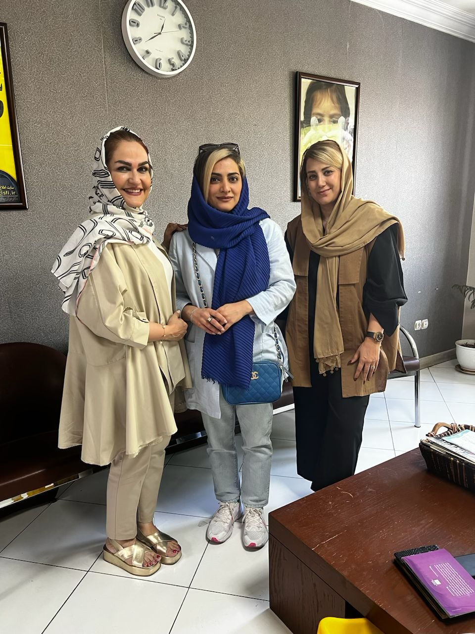 ‎‎ “جلسه با خانم دکتر سعیده مقدسین”